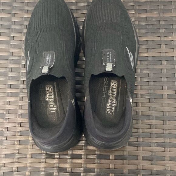 Sketchers sneakers, men’s size 9.5 - Picture 5 of 8